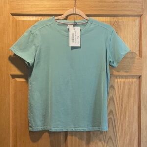 Mint Green Casual Tee